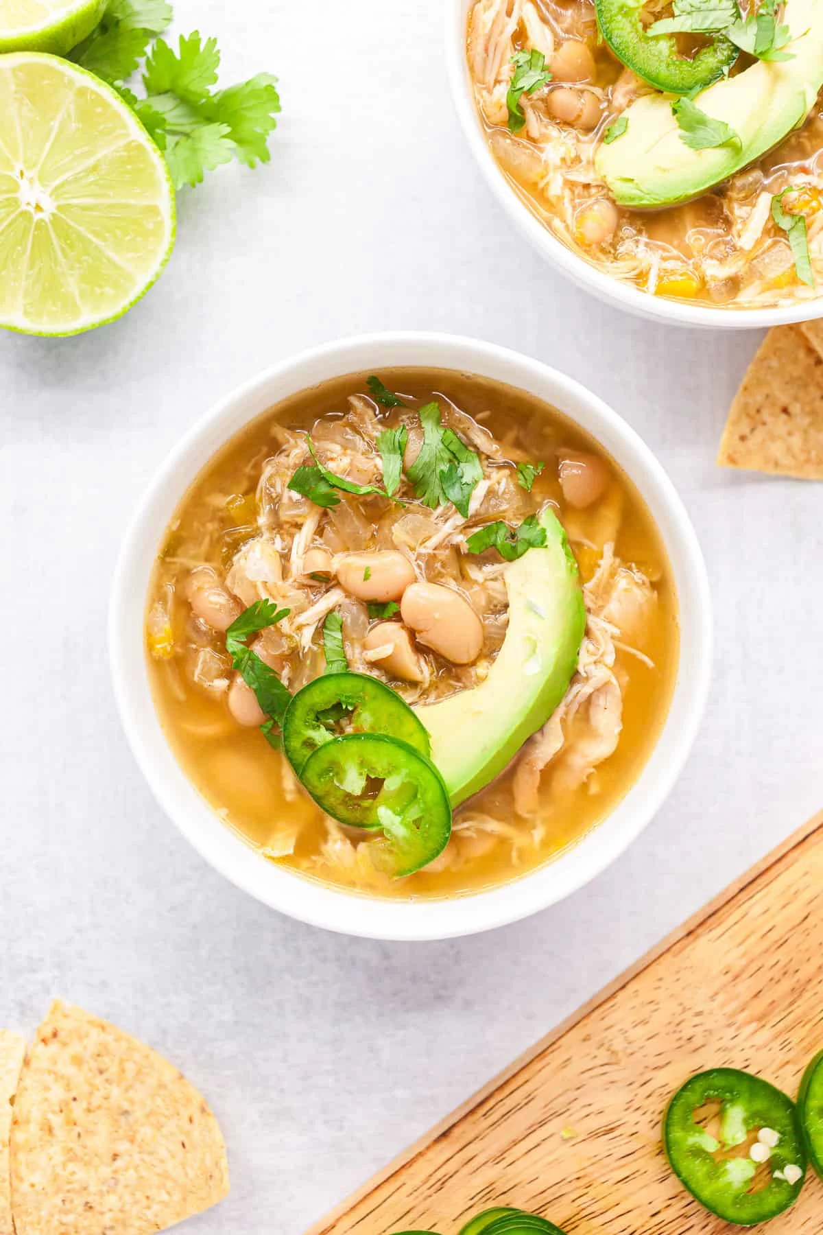White Bean Chicken Chili