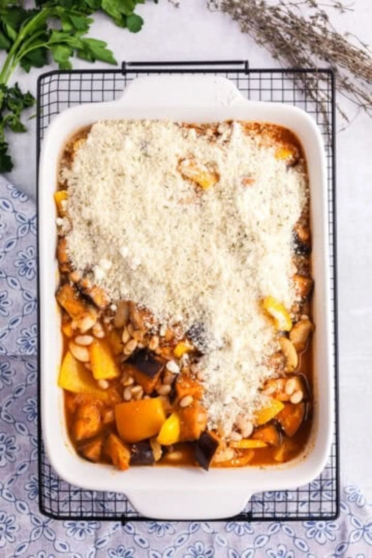 White Bean Cassoulet (Vegetarian)