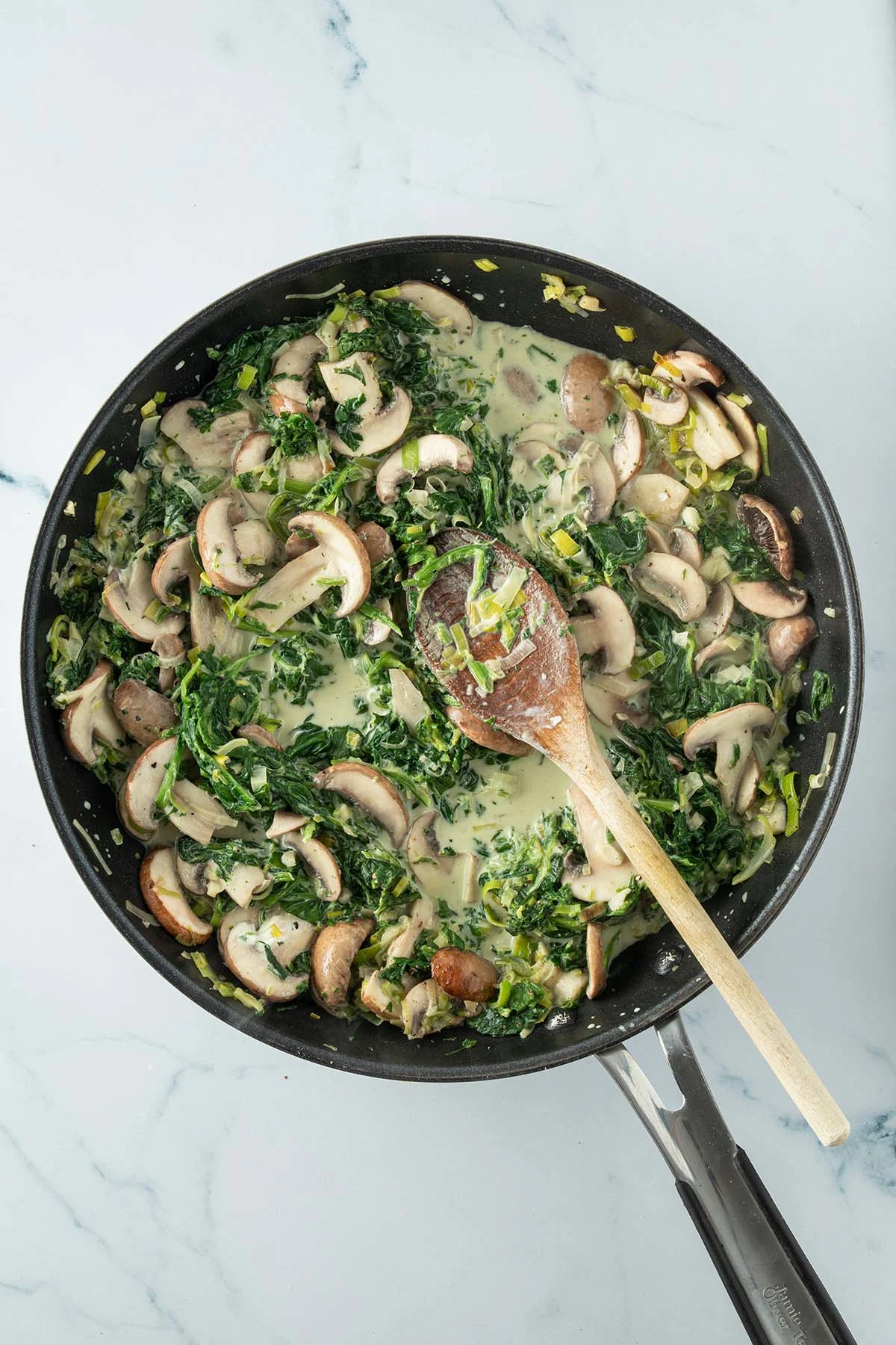 Spätzle Casserole with Vegetables