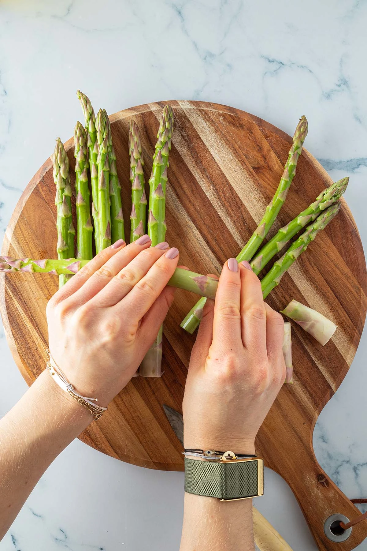 Oven-Roasted Asparagus