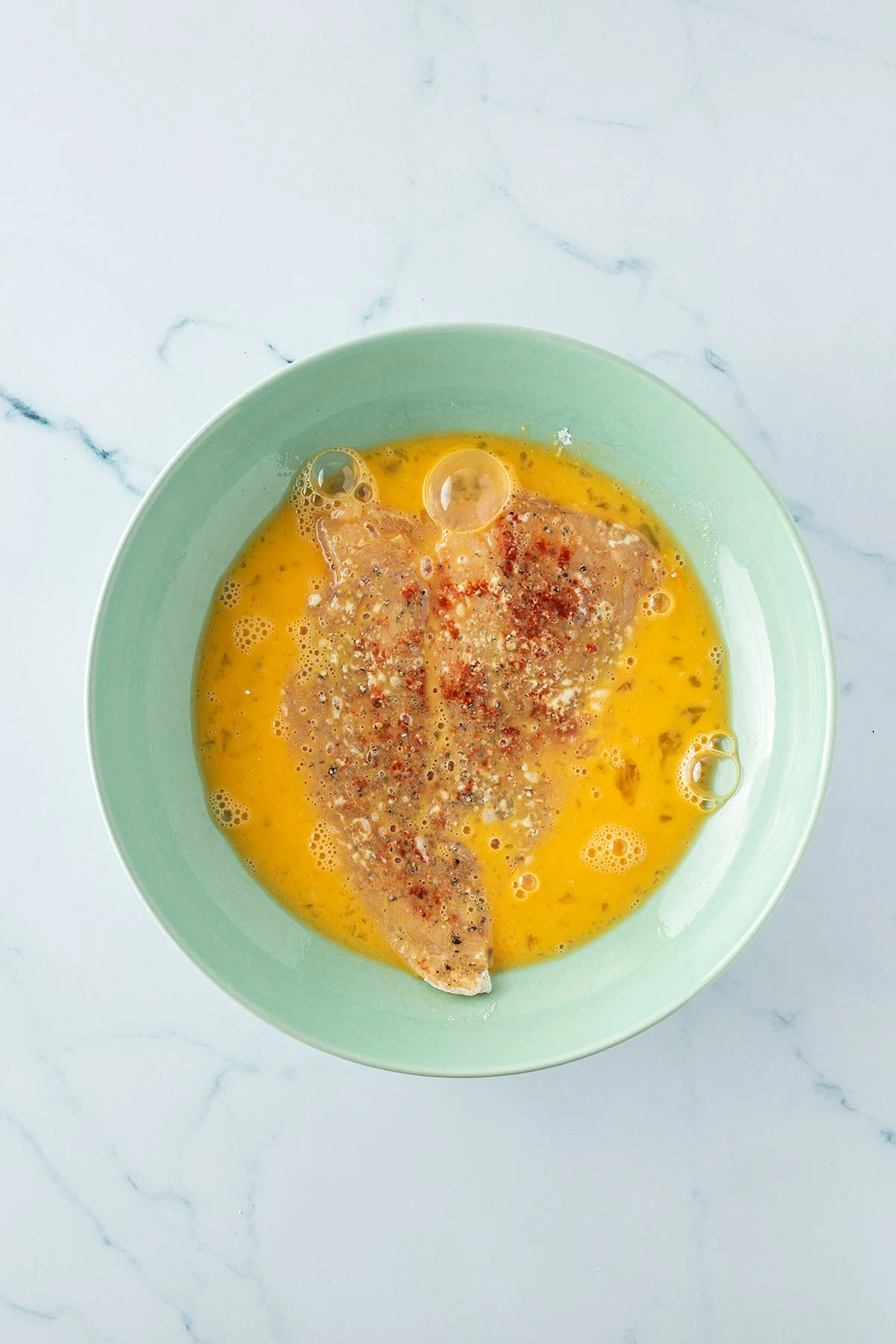 Baked Chicken Schnitzel