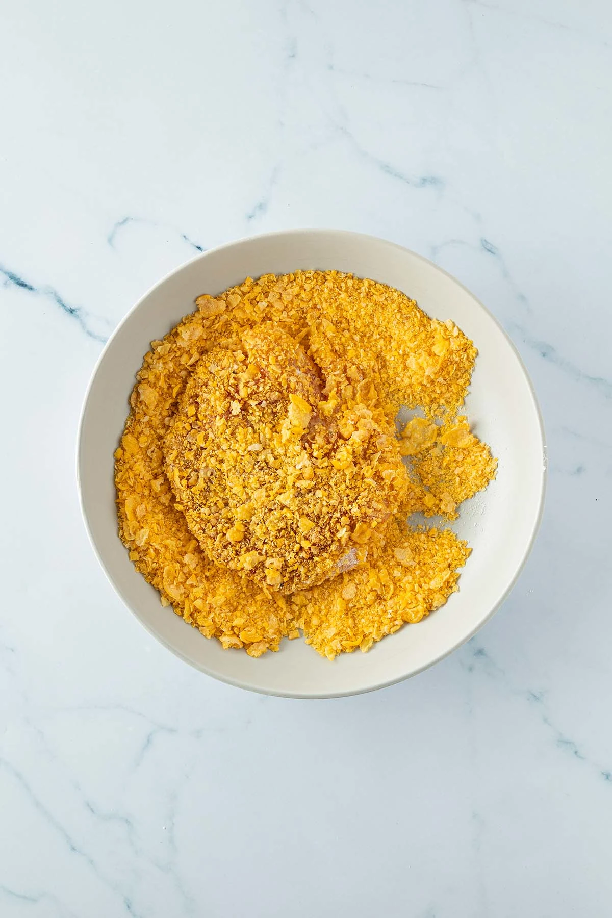 Baked Chicken Schnitzel