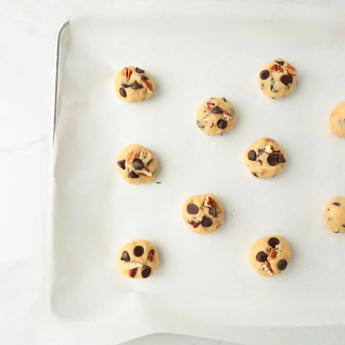Soft Chocolate Chip Cookies