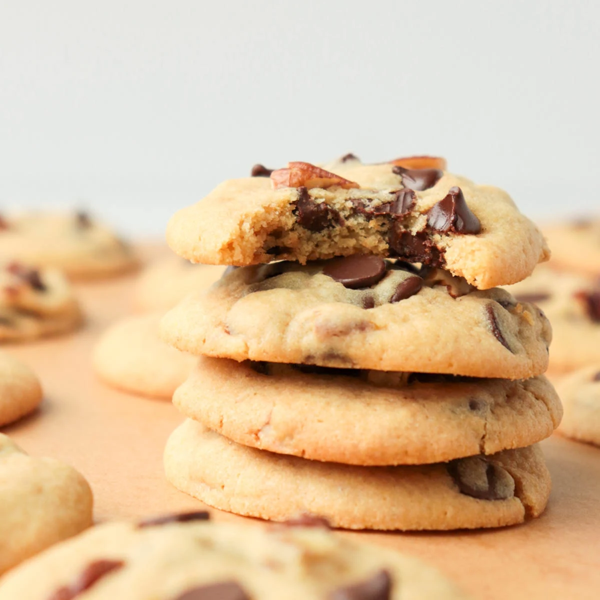 Soft Chocolate Chip Cookies