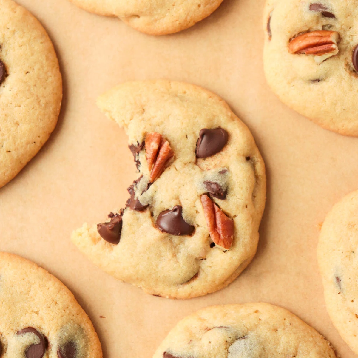 Soft Chocolate Chip Cookies