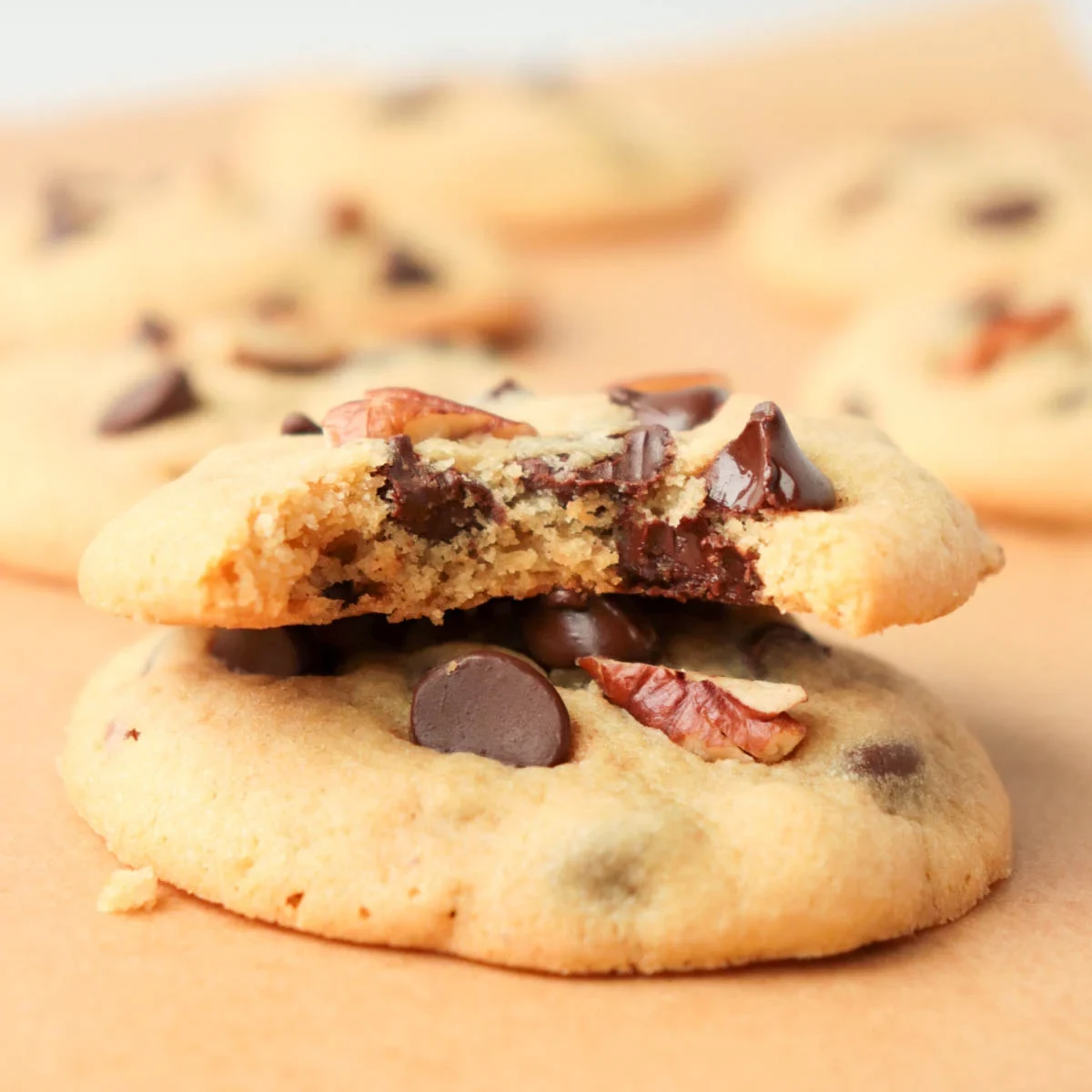 Soft Chocolate Chip Cookies