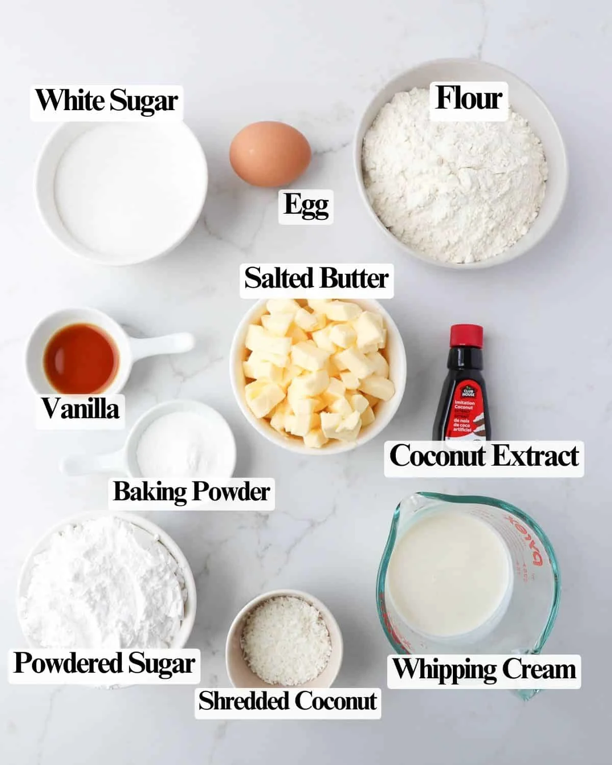 Creamy Coconut Scones