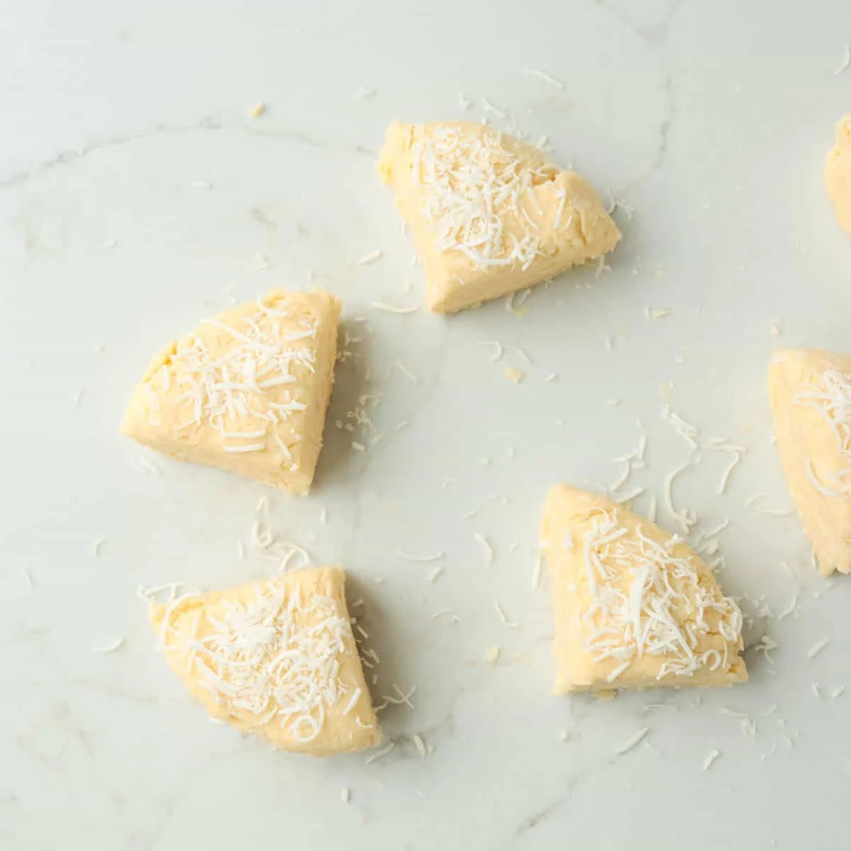 Creamy Coconut Scones