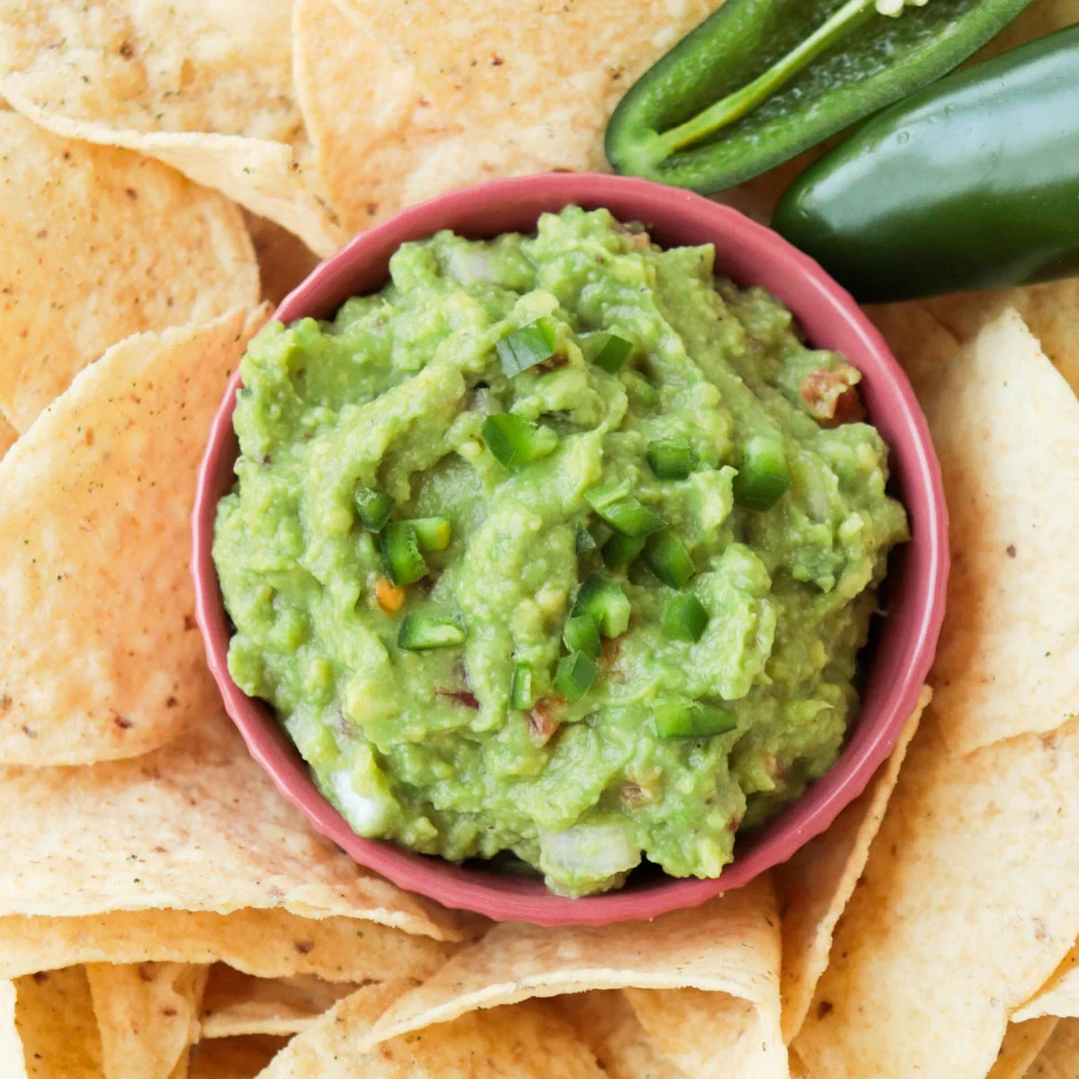 Easy Homemade Guacamole