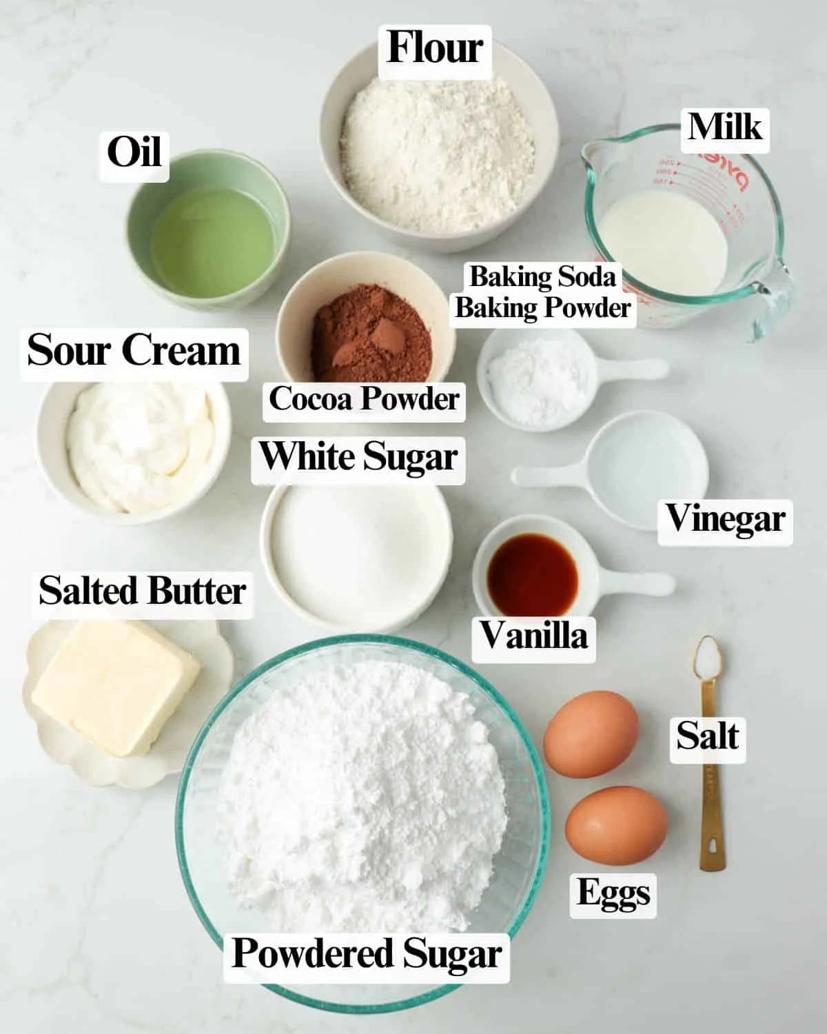 Classic Chocolate Cupcakes