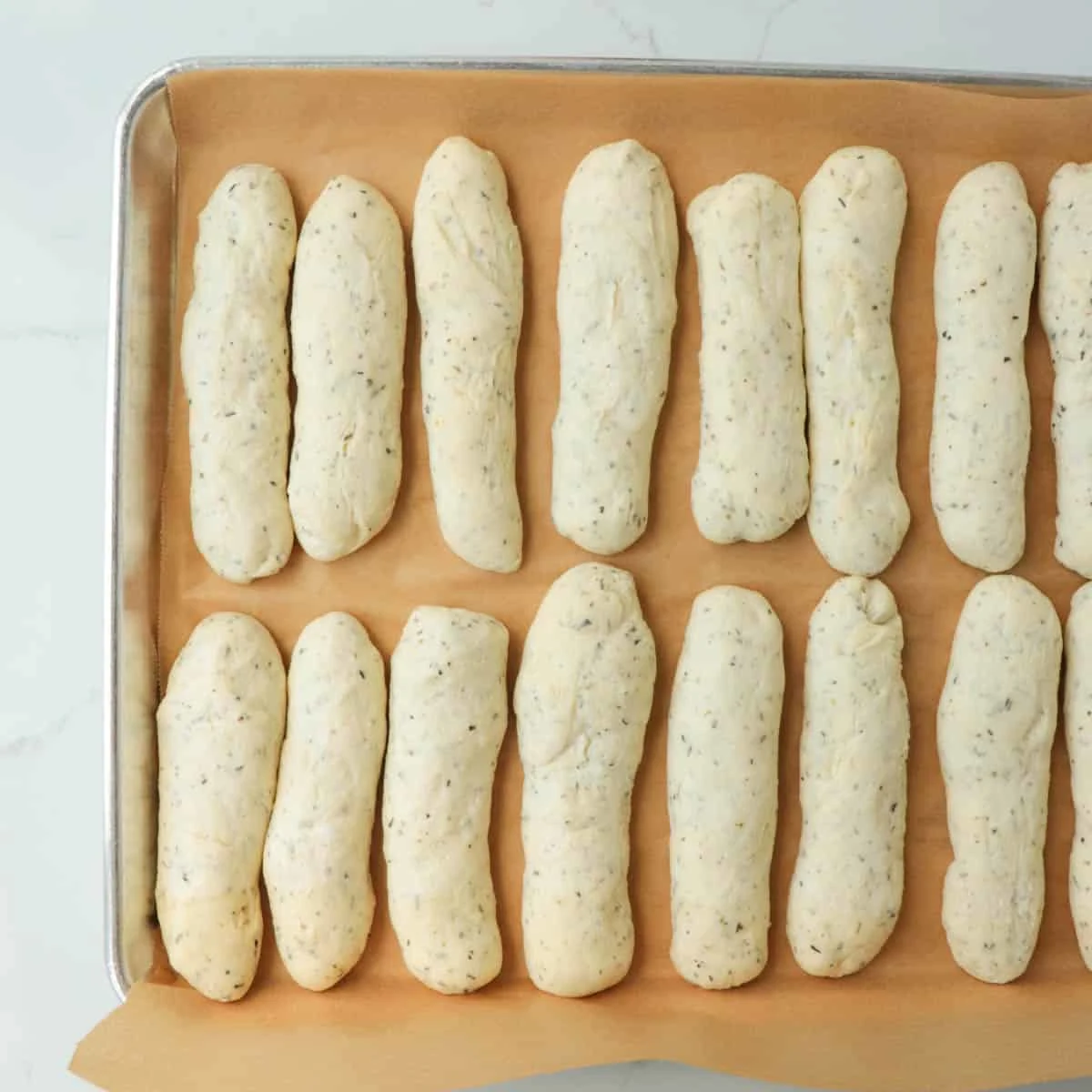 Garlic Herb Breadsticks