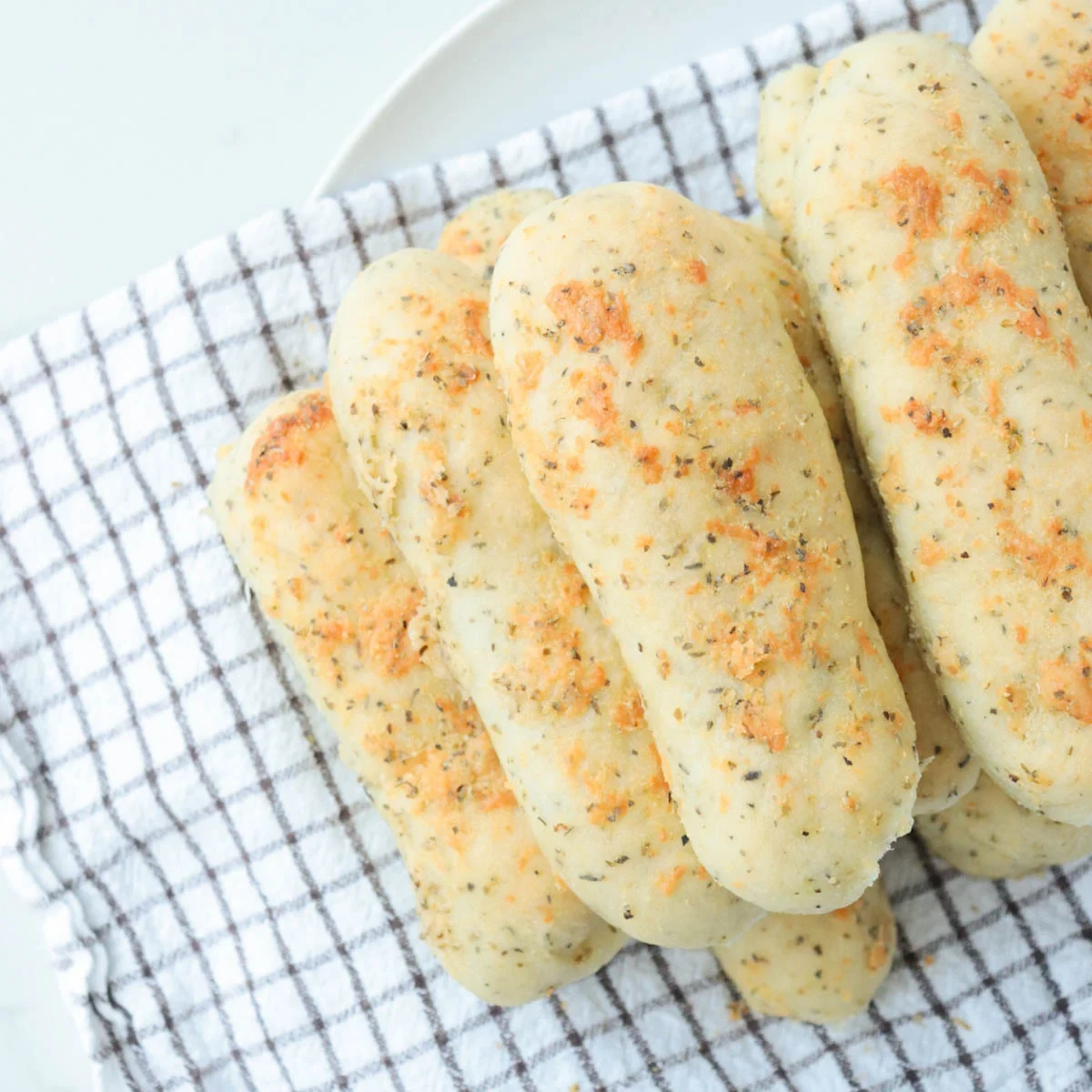 Garlic Herb Breadsticks
