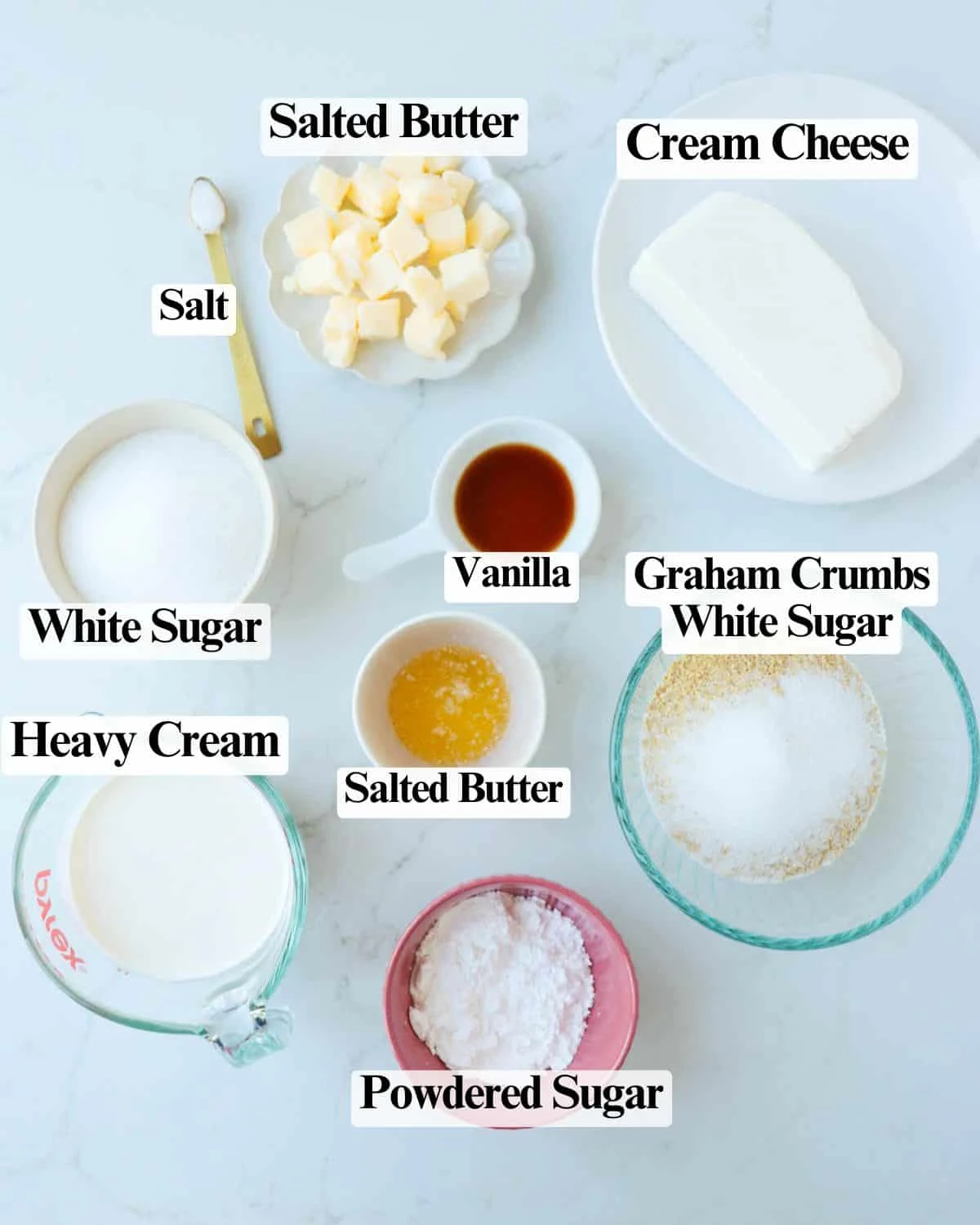 Caramel Cheesecakes in a Jar