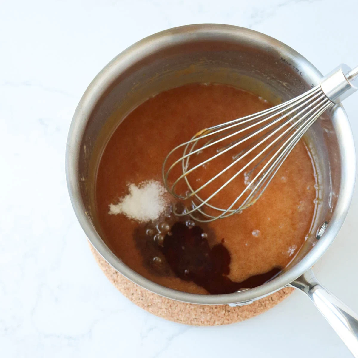Caramel Cheesecakes in a Jar