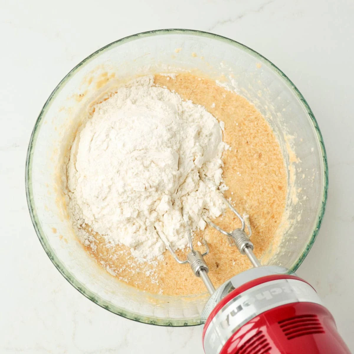 Butterscotch Banana Muffins