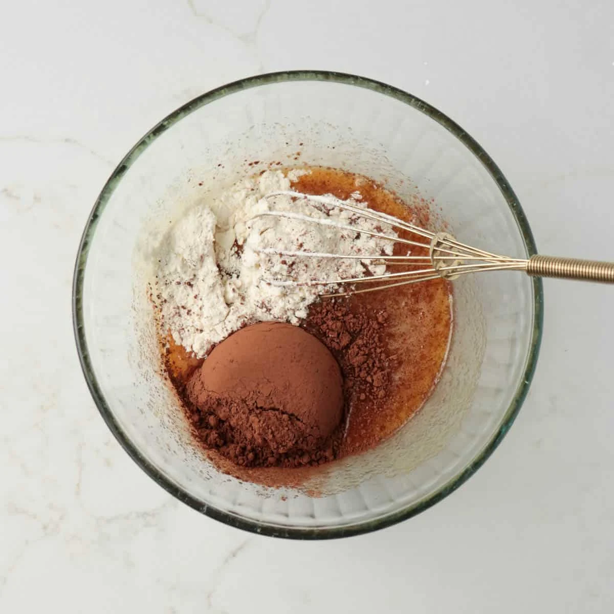 Fudgy Brownie Pecan Pie