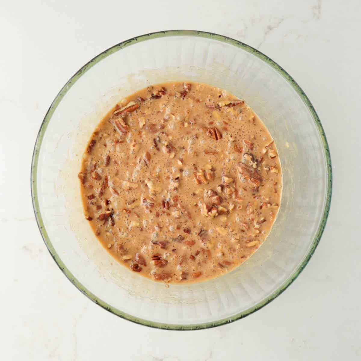 Fudgy Brownie Pecan Pie