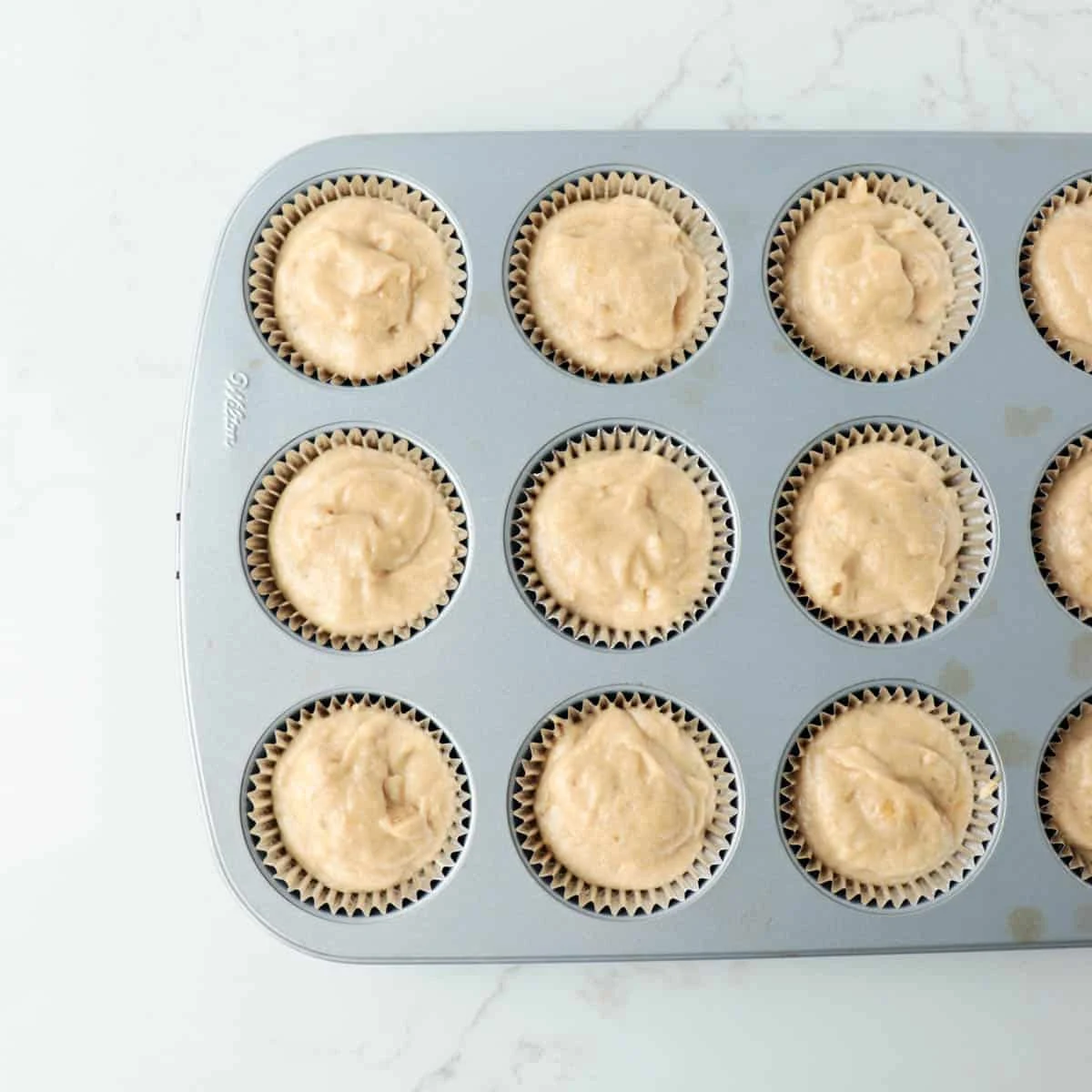 Banana Cupcakes with Cream Cheese Frosting