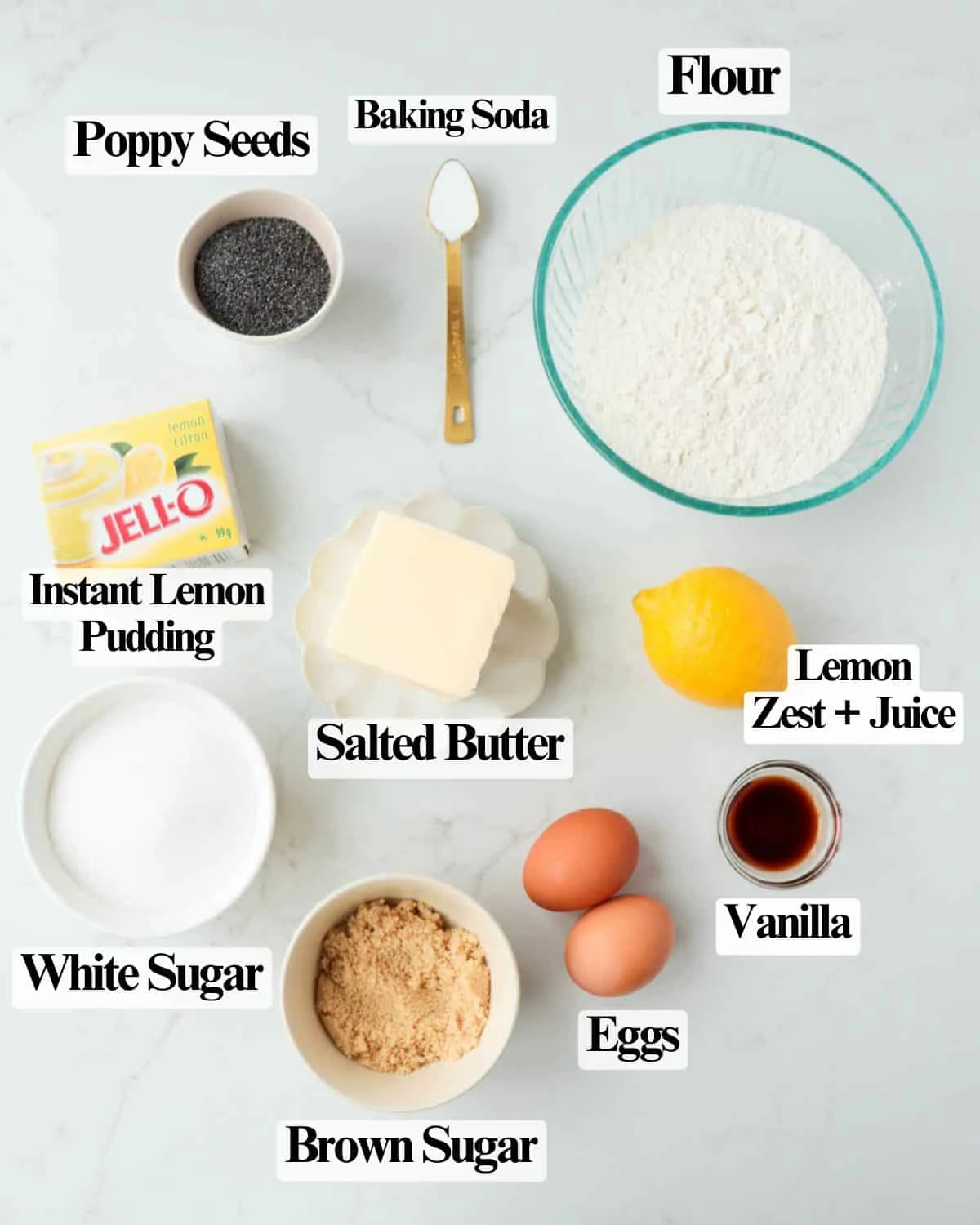 Lemon Poppy Seed Cookies