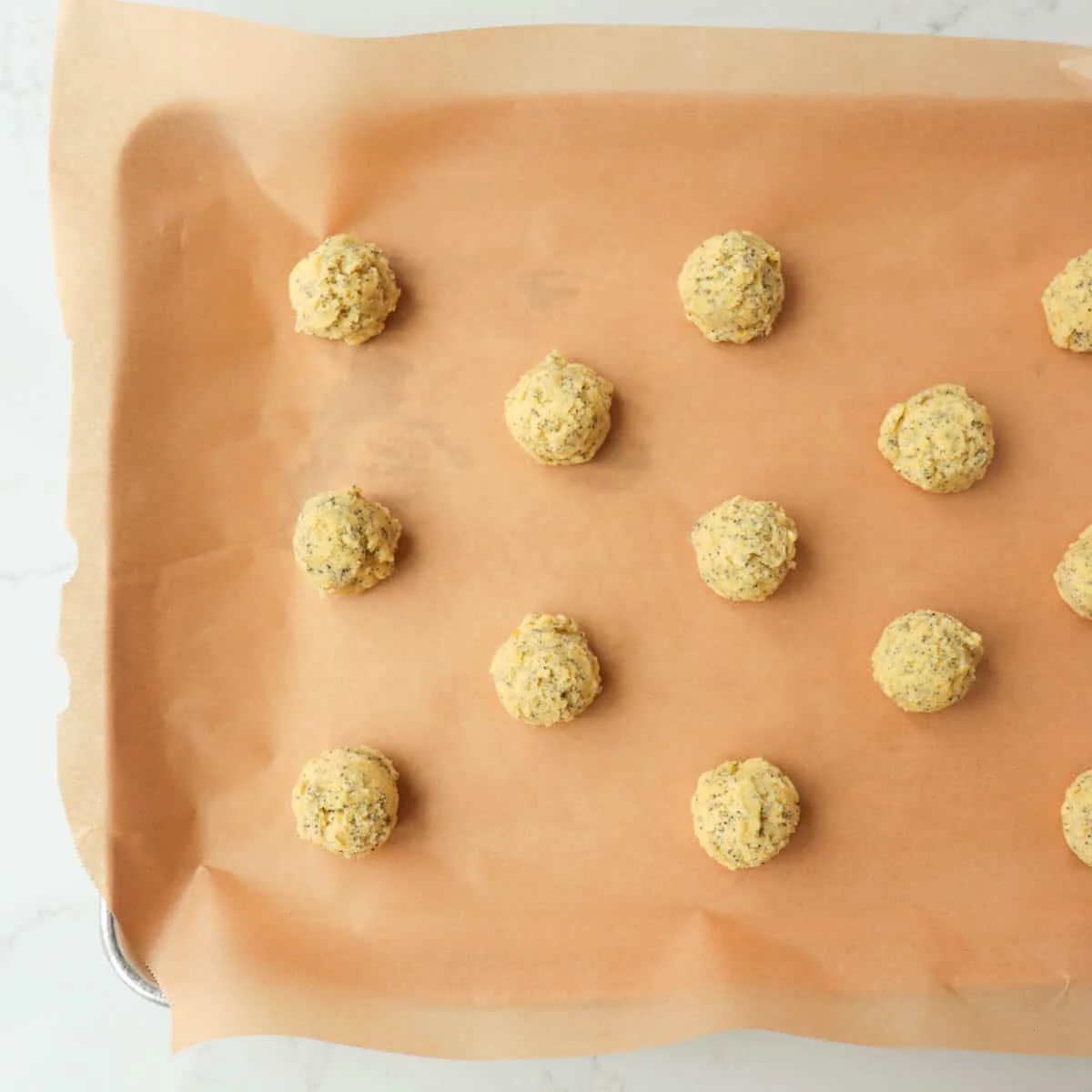 Lemon Poppy Seed Cookies