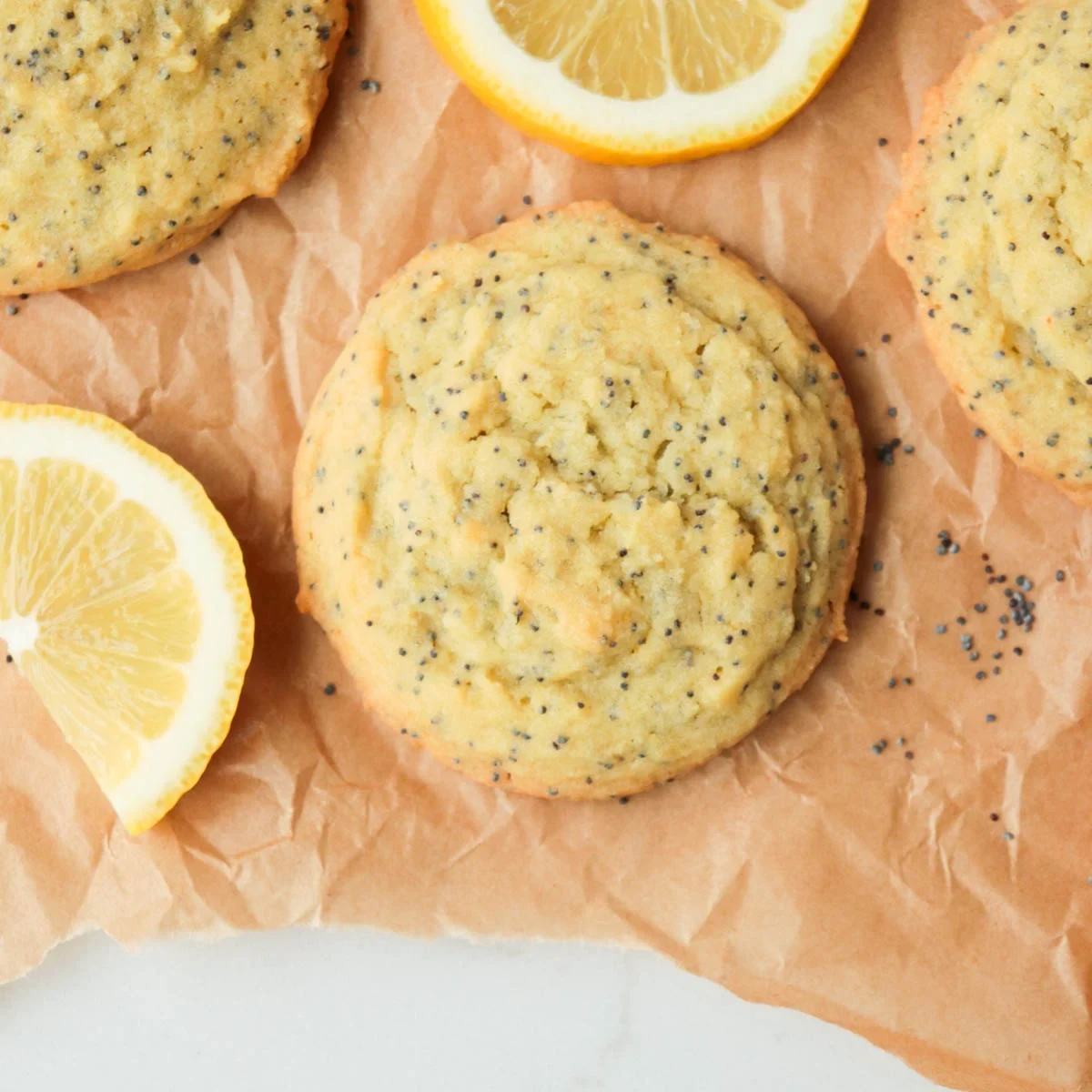 Lemon Poppy Seed Cookies