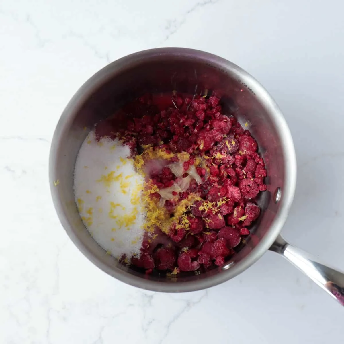 No-Bake Lemon Raspberry Cheesecake