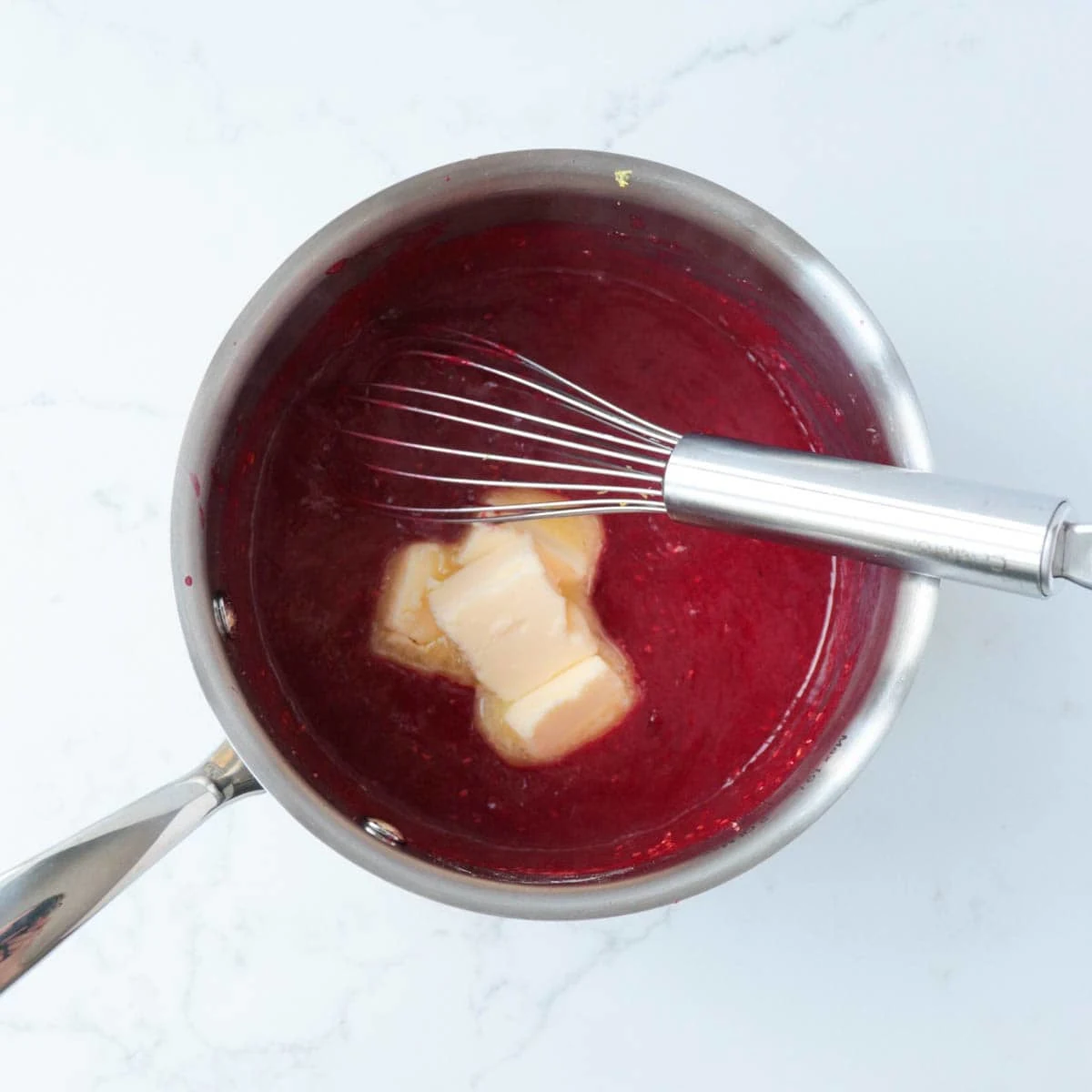 No-Bake Lemon Raspberry Cheesecake