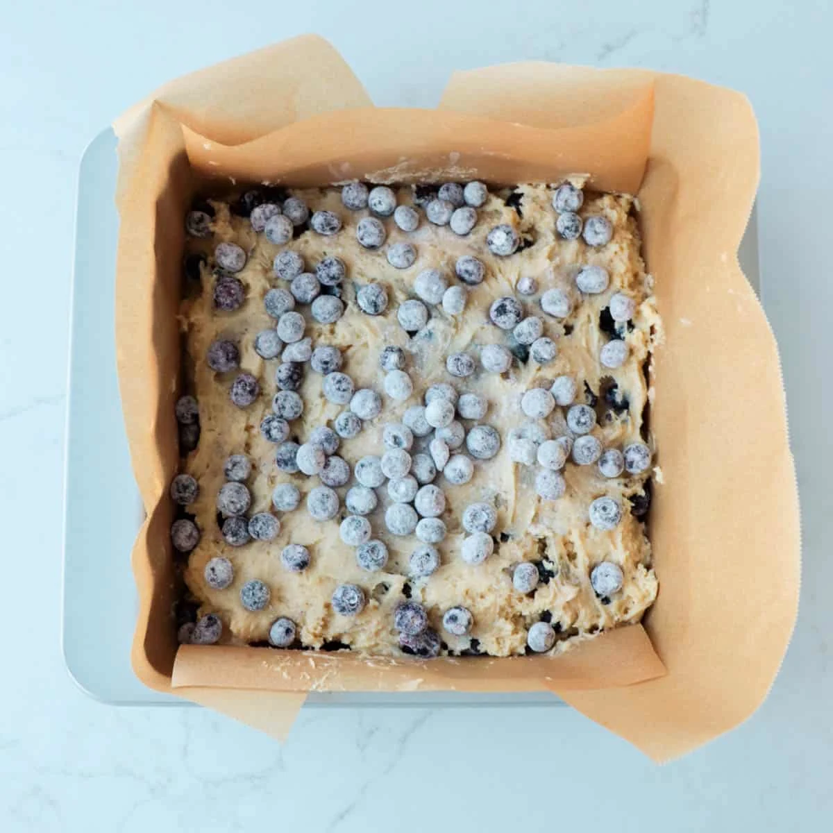 Blueberry Sour Cream Coffee Cake