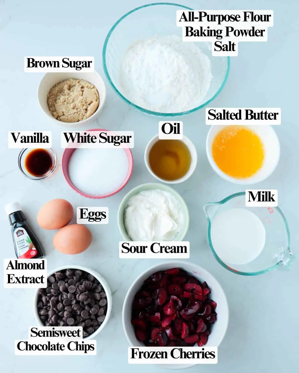 Chocolate Cherry Muffins