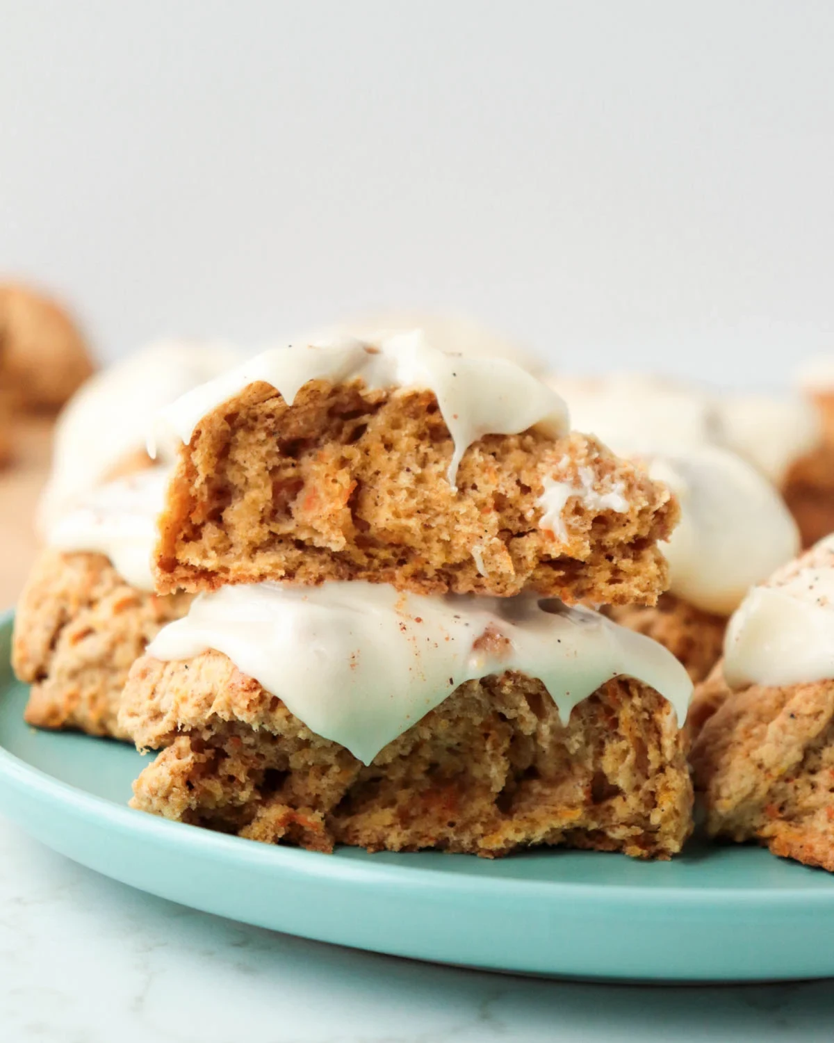 Carrot Cake Scones