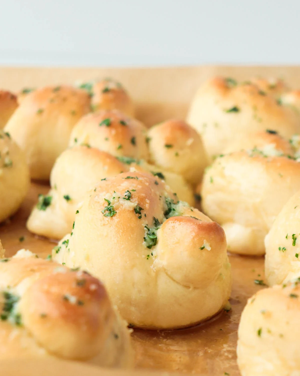 Buttery Garlic Knots