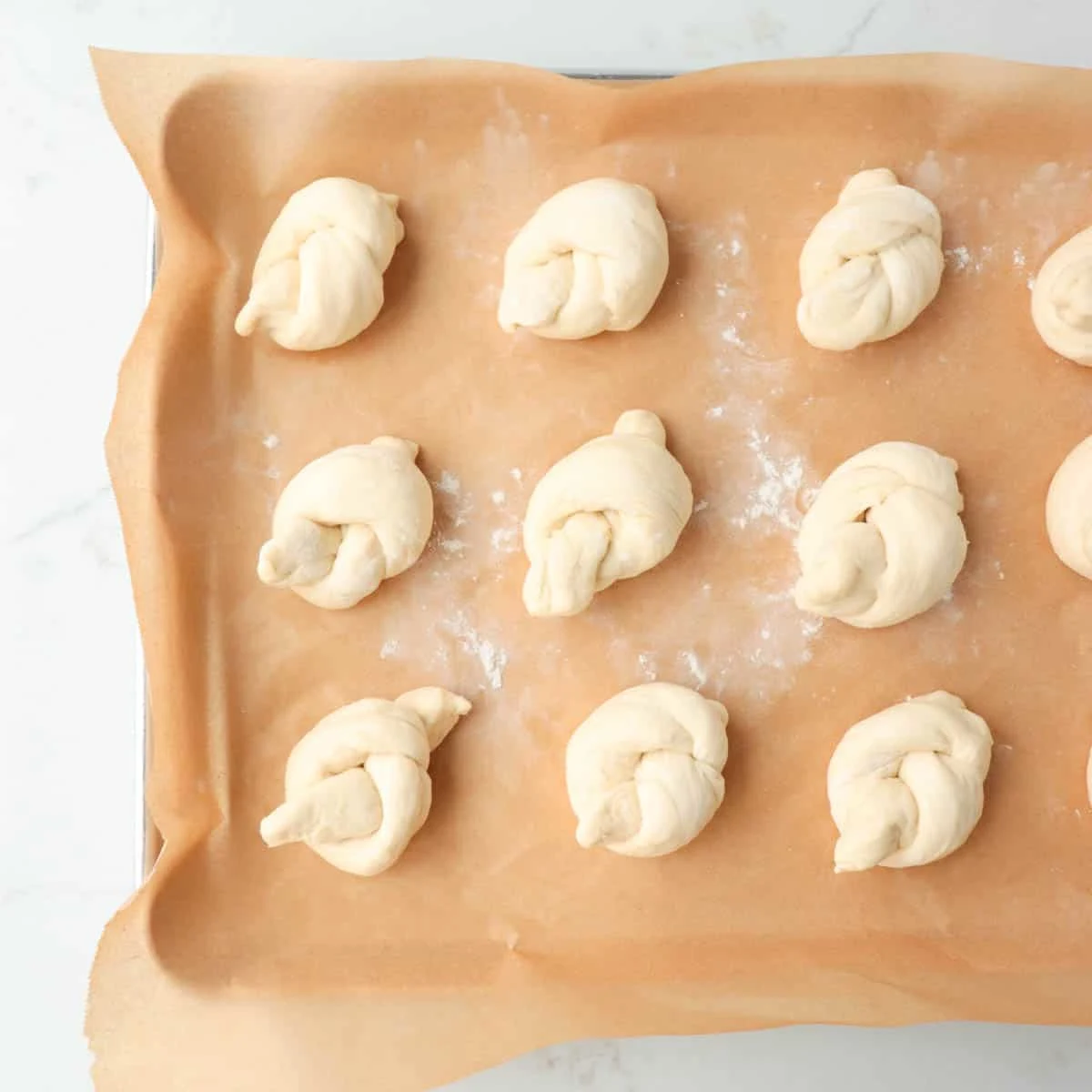 Buttery Garlic Knots