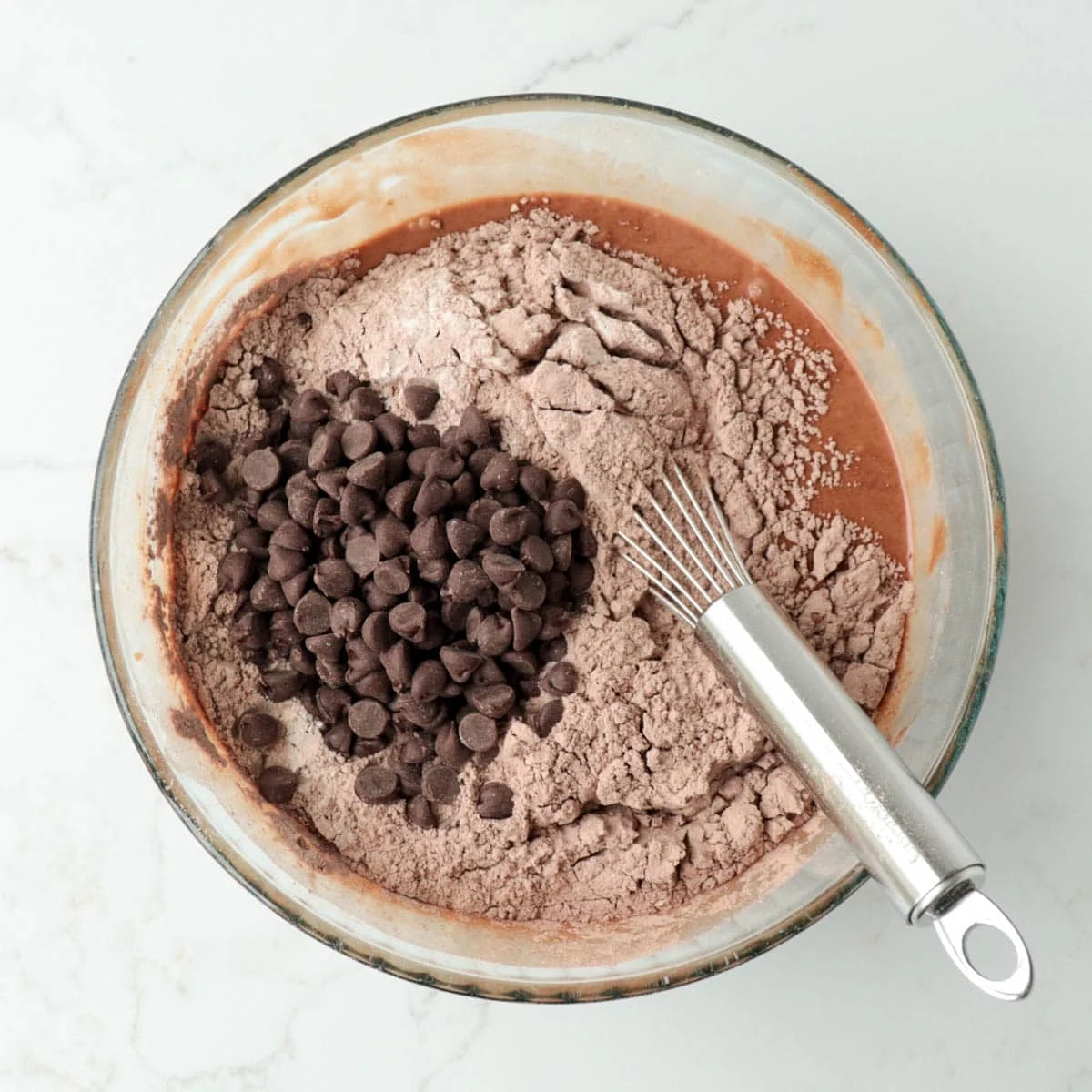 Double Chocolate Muffins