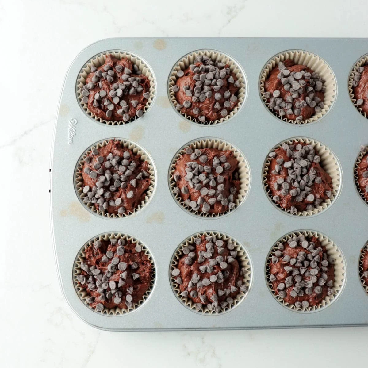 Double Chocolate Muffins
