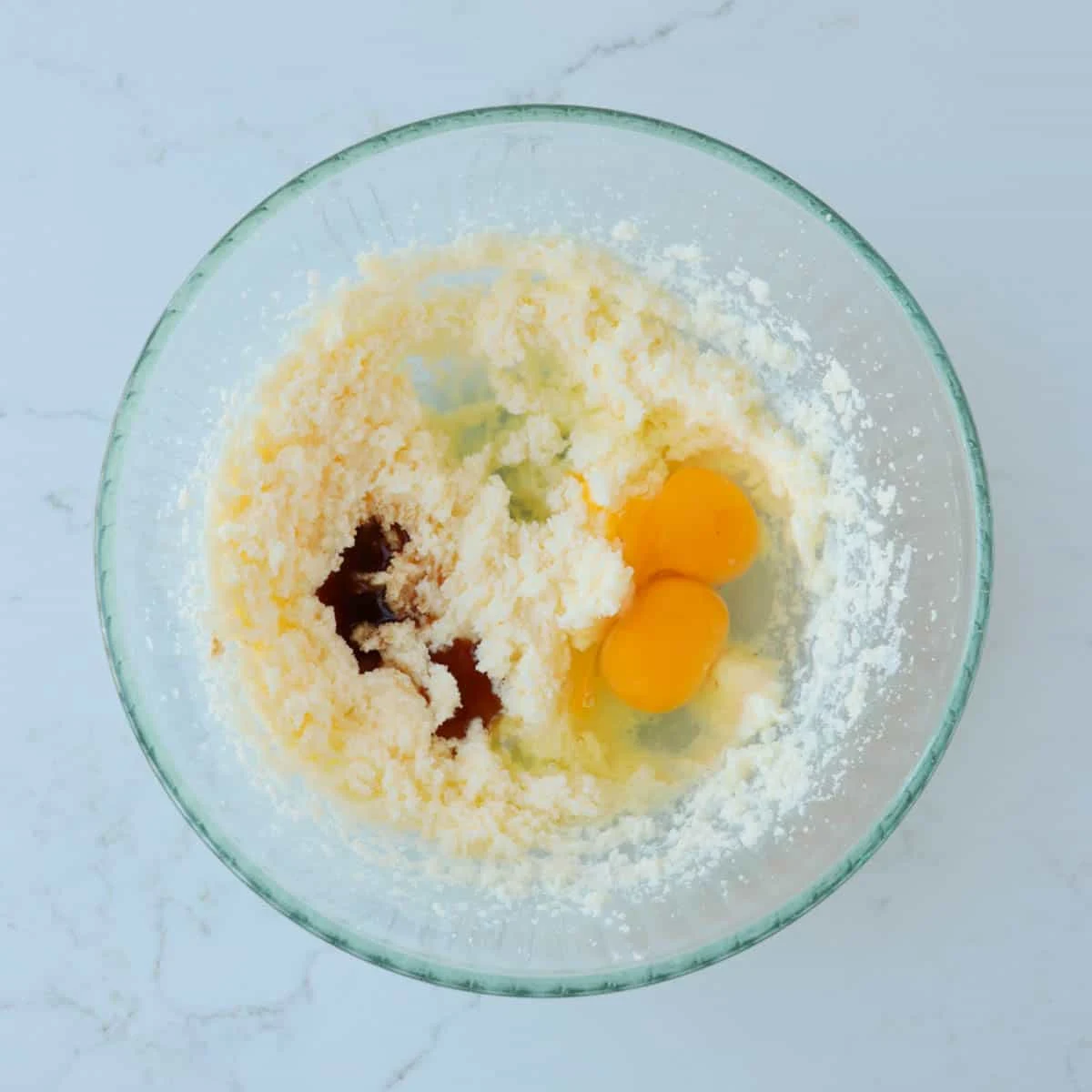 Marbled Pound Cake with Chocolate Icing