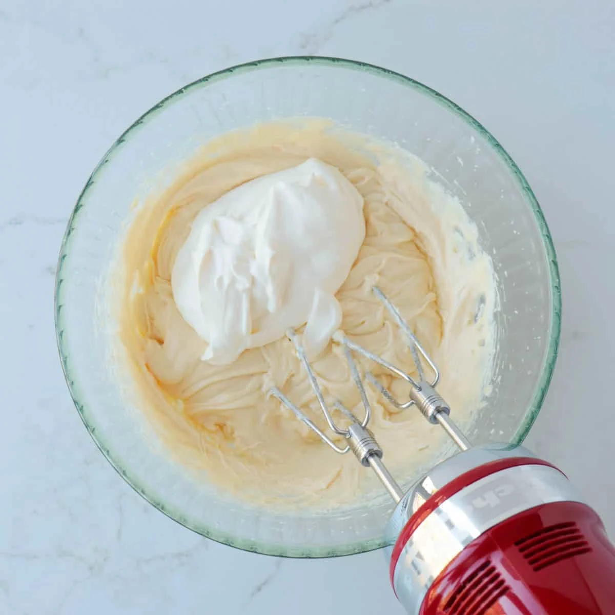 Marbled Pound Cake with Chocolate Icing