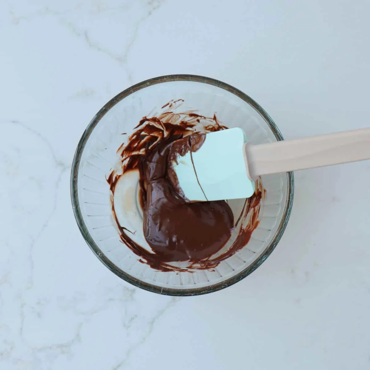 Marbled Pound Cake with Chocolate Icing