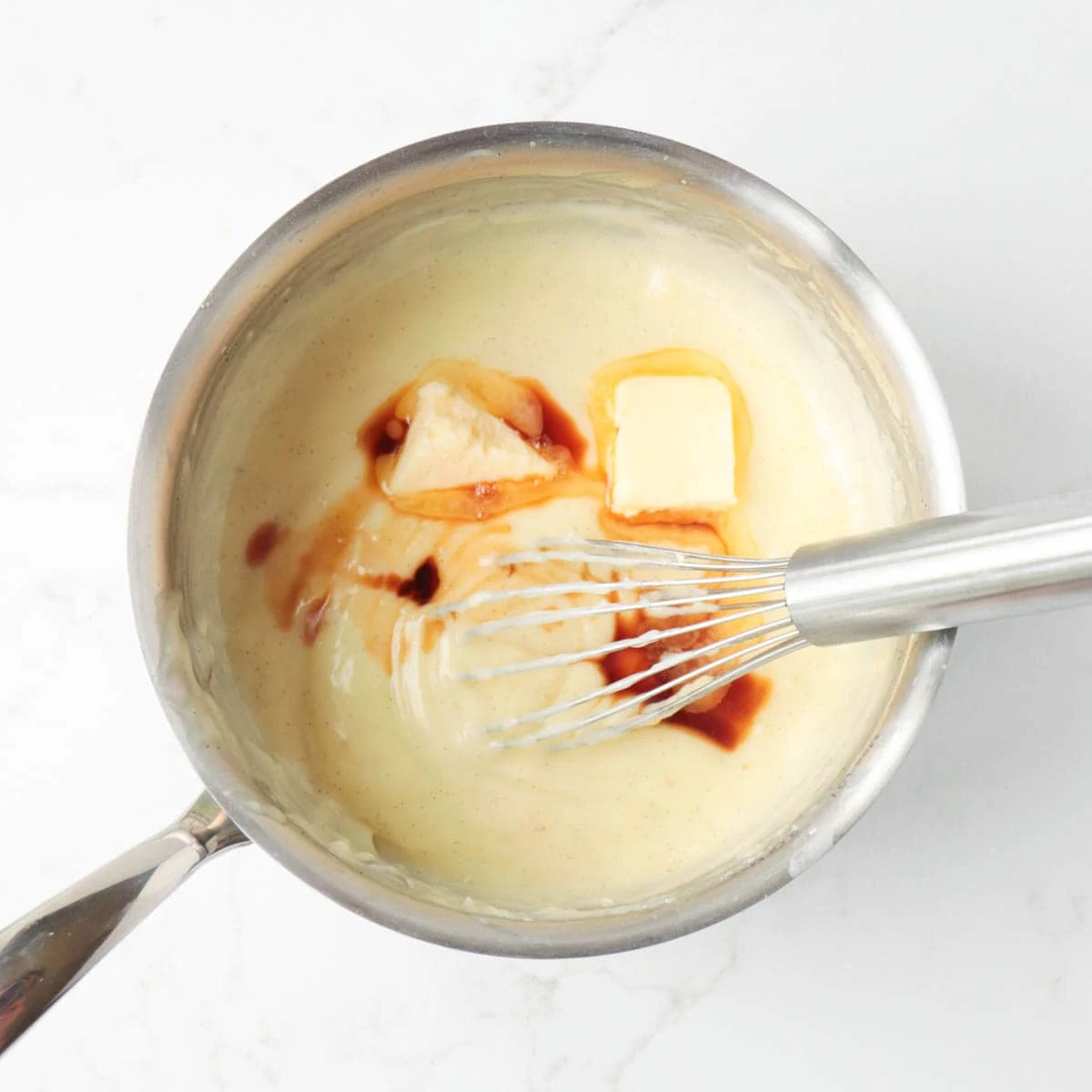 Blueberry Custard Pie