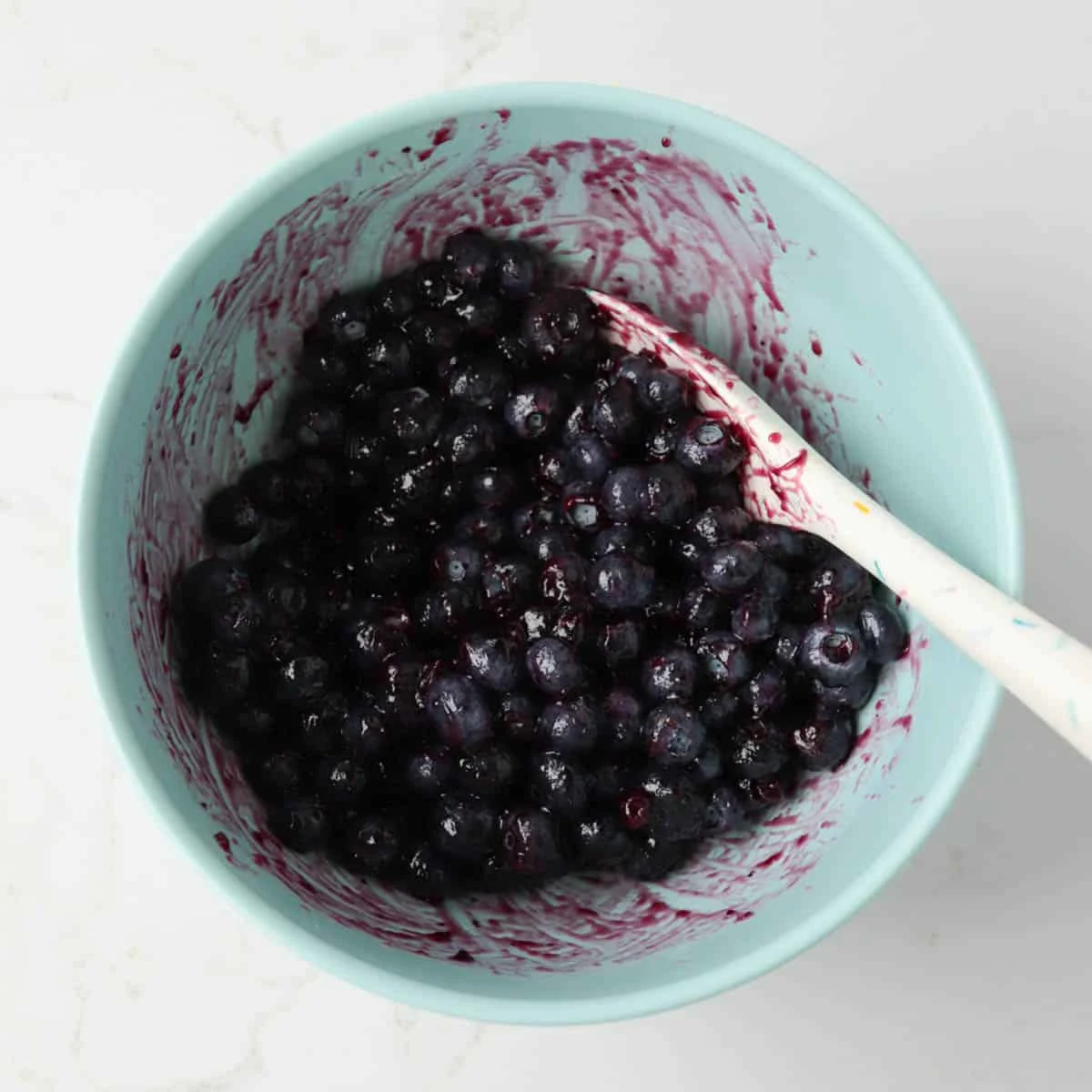 Blueberry Custard Pie