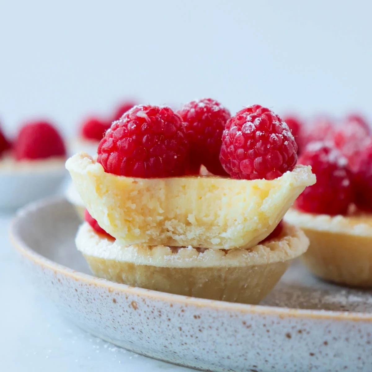 Raspberry Lemon Tarts