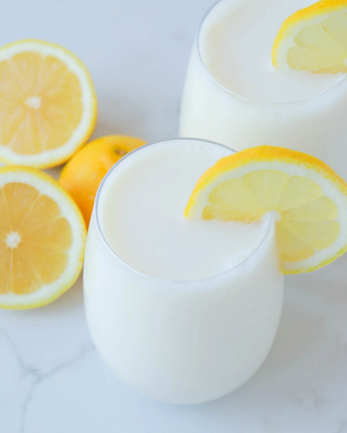 Creamy Lemonade (Condensed Milk Lemonade)