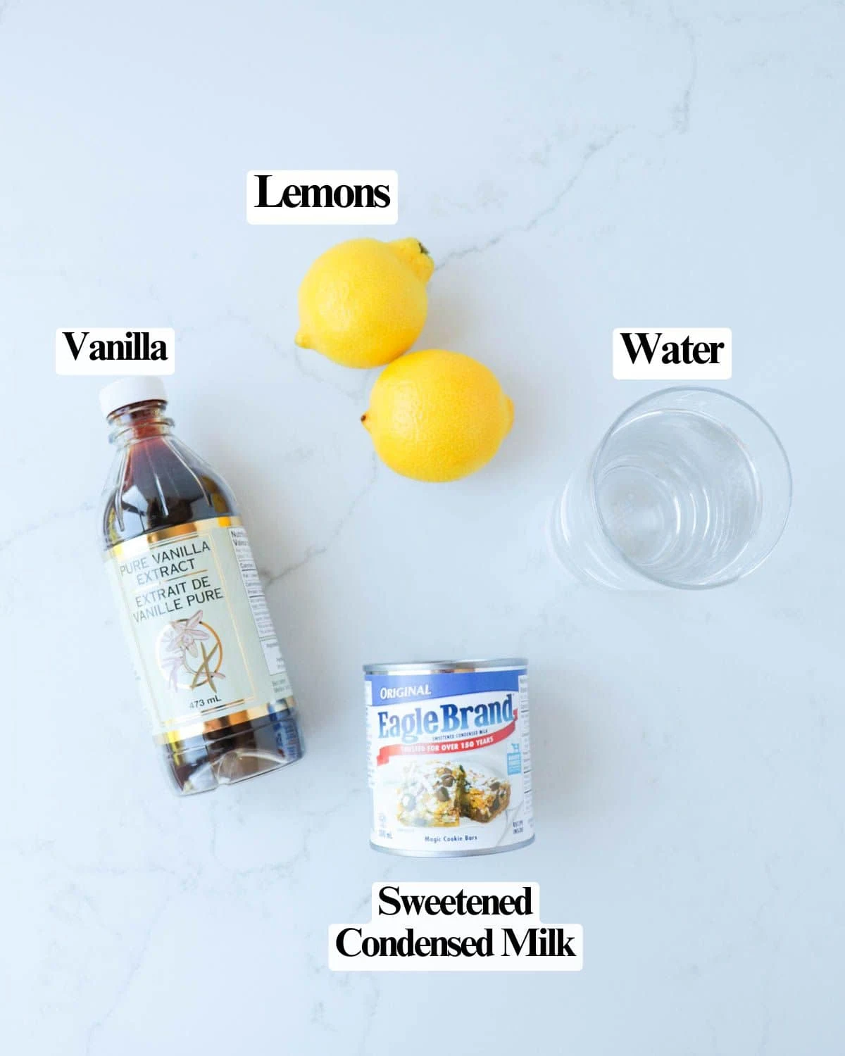 Creamy Lemonade (Condensed Milk Lemonade)