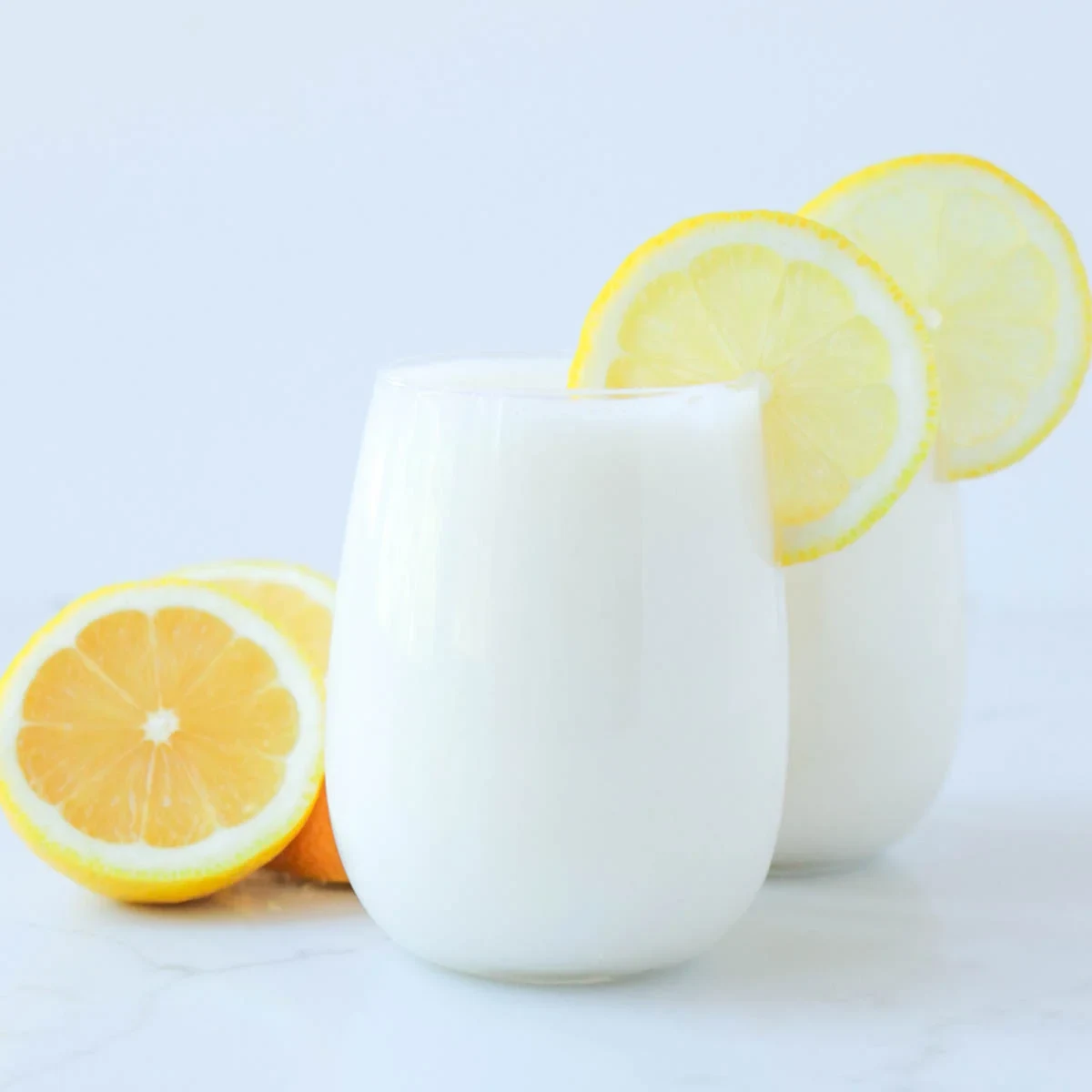 Creamy Lemonade (Condensed Milk Lemonade)