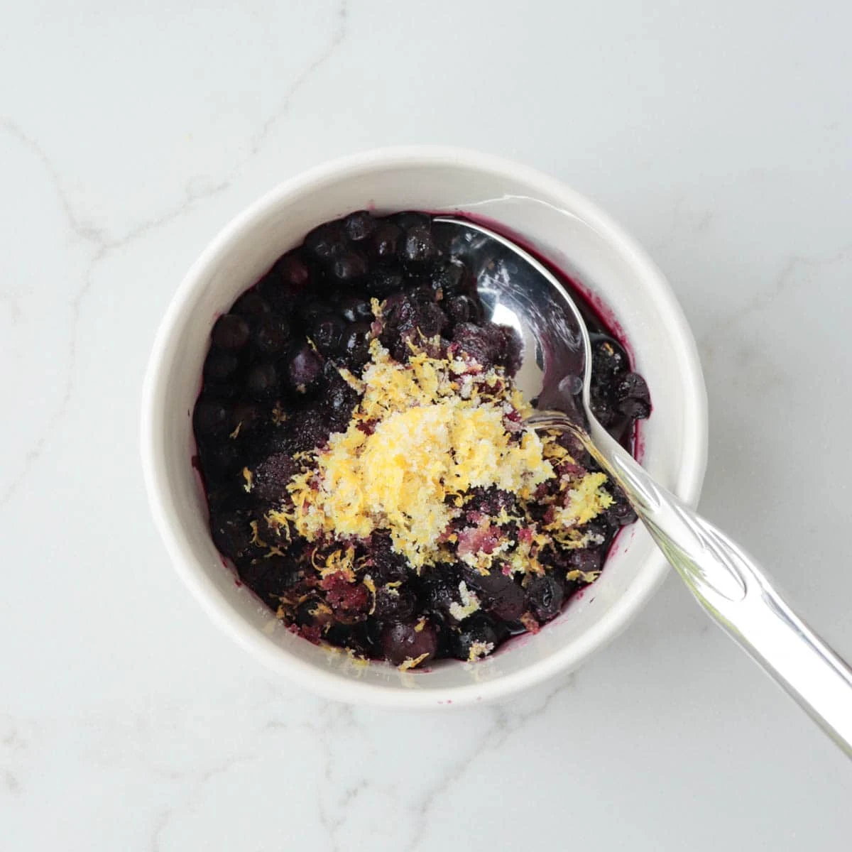 Homemade Blueberry Bagels