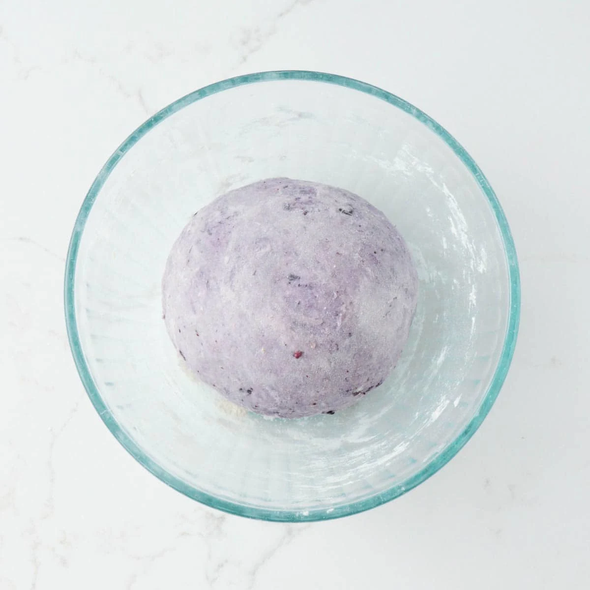 Homemade Blueberry Bagels