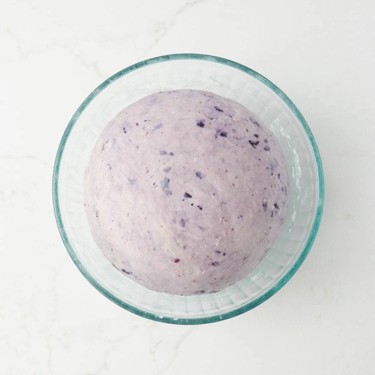 Homemade Blueberry Bagels