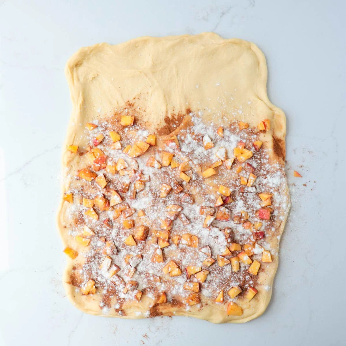 Old-Fashioned Peach Fritters