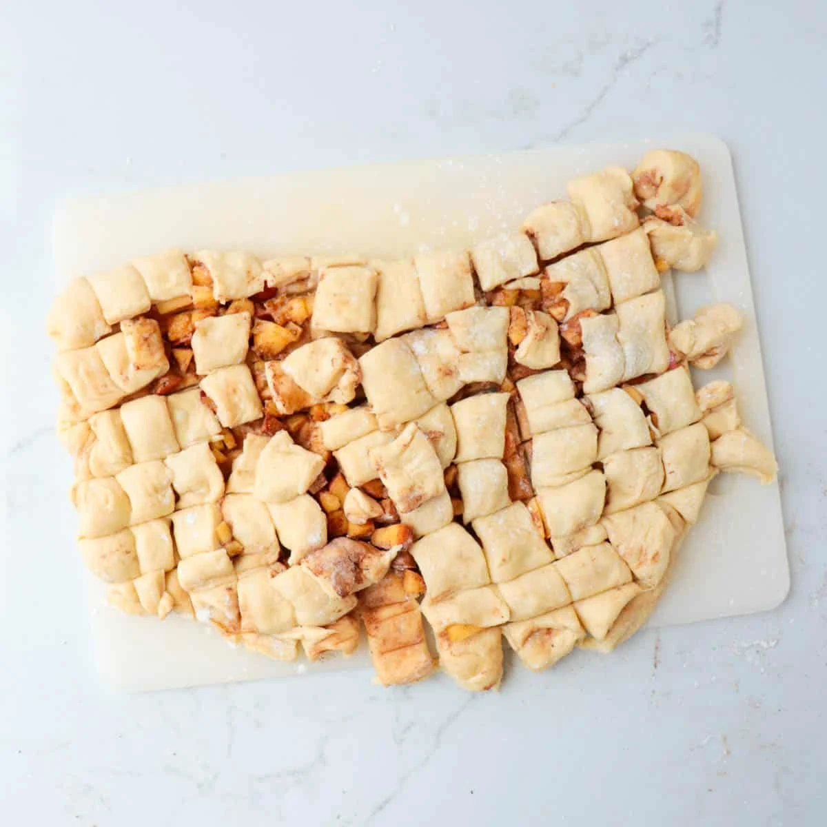 Old-Fashioned Peach Fritters