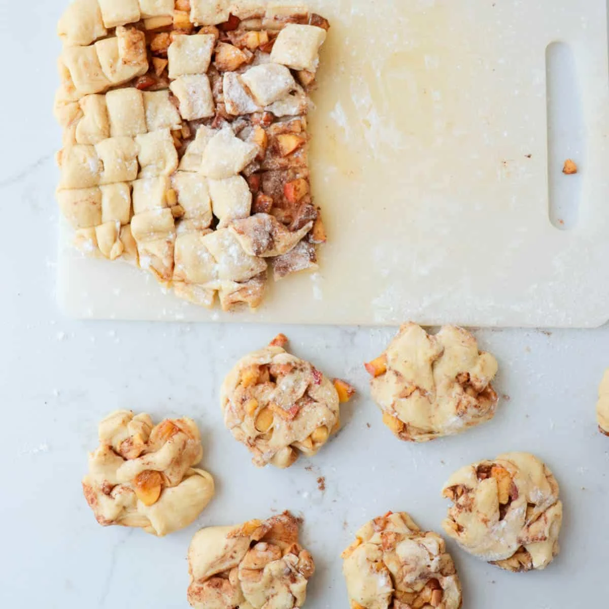 Old-Fashioned Peach Fritters