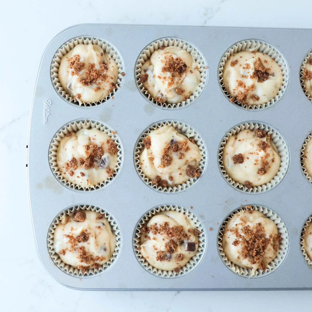 Cinnamon Chip Muffins